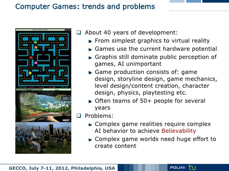 Computational Intelligence in Games